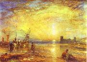 Flint Castle J.M.W. Turner